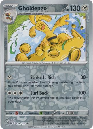 Gholdengo (Reverse Holo) (SSP: Surging Sparks )