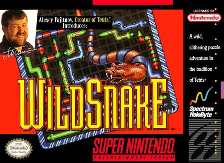 Wild Snake SNES Super Nintendo SNES Wild Snake SNES Super Nintendo SNES