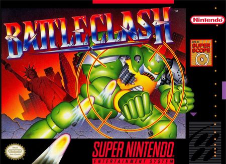 Battle Clash SNES Battle Clash SNES