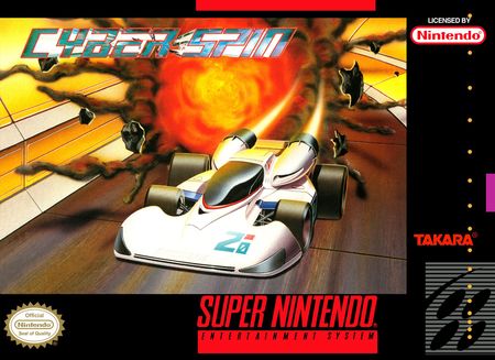 Cyber Spin SNES Super Nintendo SNES Cyber Spin SNES Super Nintendo SNES