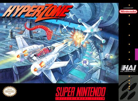 HyperZone SNES Super Nintendo SNES HyperZone SNES Super Nintendo SNES