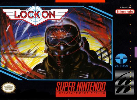 Lock On SNES Super Nintendo SNES Lock On SNES Super Nintendo SNES