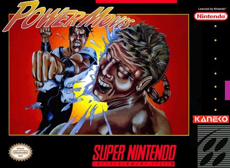 Power Moves SNES Super Nintendo SNES Power Moves SNES Super Nintendo SNES