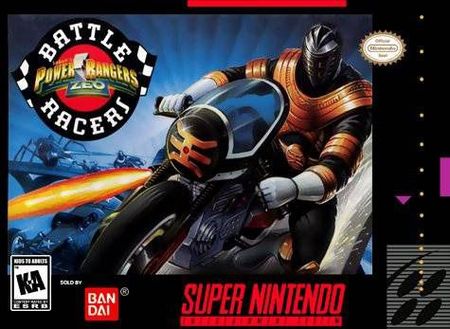 Power Rangers Zeo Battle Racers SNES Super Nintendo SNES Power Rangers Zeo Battle Racers SNES Super Nintendo SNES