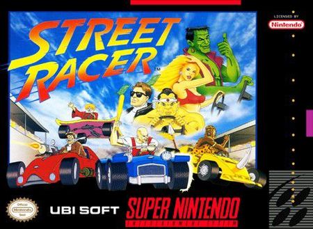 Street Racer SNES Super Nintendo SNES Street Racer SNES Super Nintendo SNES