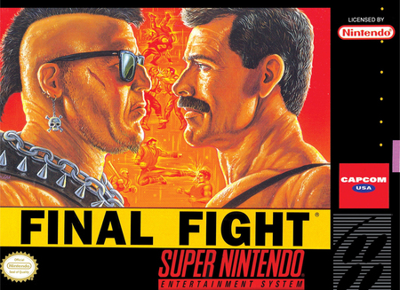 Final Fight SNES Super Nintendo SNES Final Fight SNES Super Nintendo SNES