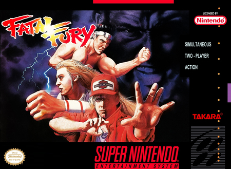 Fatal Fury SNES Super Nintendo SNES Fatal Fury SNES Super Nintendo SNES
