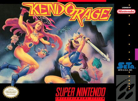 Kendo Rage SNES Super Nintendo SNES Kendo Rage SNES Super Nintendo SNES