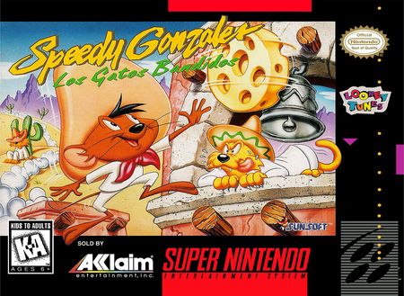 Speedy Gonzales Los Gatos Bandidos SNES Super Nintendo SNES Speedy Gonzales Los Gatos Bandidos SNES Super Nintendo SNES