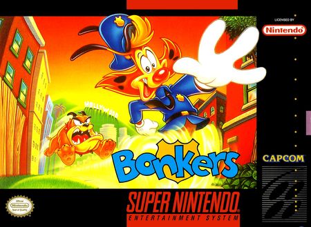 Bonkers SNES Super Nintendo SNES Bonkers SNES Super Nintendo SNES