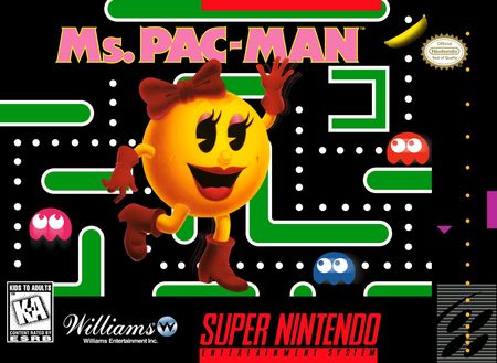Ms Pac Man SNES Ms Pac Man SNES