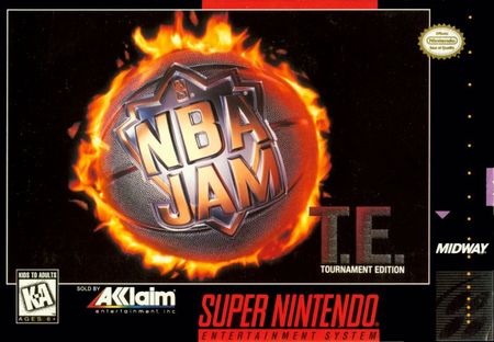 NBA Jam Tournament Edition SNES Super Nintendo SNES NBA Jam Tournament Edition SNES Super Nintendo SNES