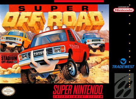 Super Off Road SNES Super Nintendo SNES Super Off Road SNES Super Nintendo SNES