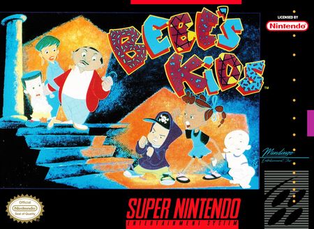 Bebe s Kids SNES Super Nintendo SNES Bebe s Kids SNES Super Nintendo SNES