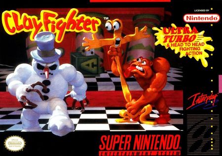 ClayFighter SNES Super Nintendo SNES ClayFighter SNES Super Nintendo SNES