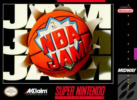 NBA Jam SNES Super Nintendo SNES NBA Jam SNES Super Nintendo SNES
