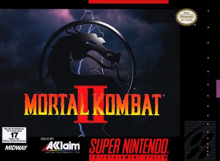 Mortal Kombat II SNES Super Nintendo SNES Mortal Kombat II SNES Super Nintendo SNES