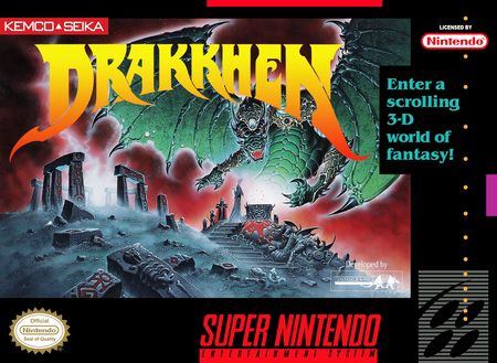Drakkhen - Super Nintendo (SNES 