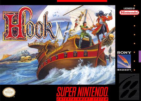 Hook SNES Super Nintendo SNES Hook SNES Super Nintendo SNES