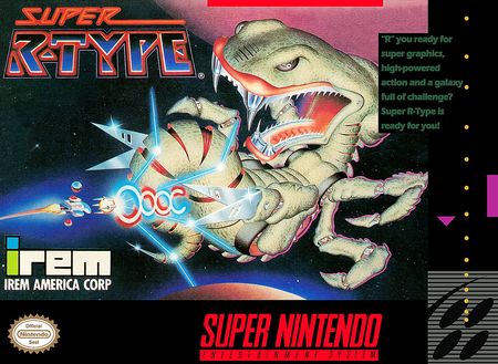 Super R Type SNES Super Nintendo SNES Super R Type SNES Super Nintendo SNES