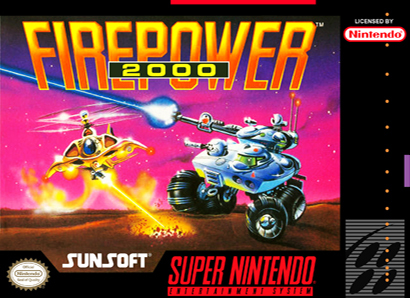 Firepower 2000 SNES Super Nintendo SNES Firepower 2000 SNES Super Nintendo SNES
