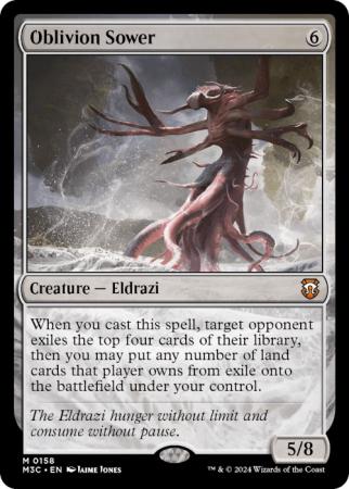 Oblivion Sower 158 Modern Horizons 3 Singles