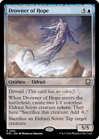 Drowner of Hope 182 Modern Horizons 3 Singles Drowner of Hope 182 Modern Horizons 3 Singles