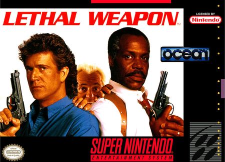 Lethal Weapon SNES Super Nintendo SNES Lethal Weapon SNES Super Nintendo SNES