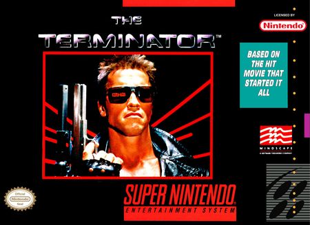 The Terminator SNES Super Nintendo SNES The Terminator SNES Super Nintendo SNES