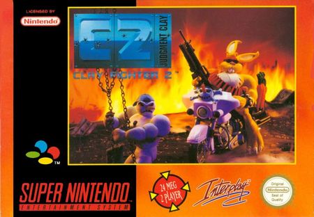 ClayFighter 2 Judgement Clay SNES Super Nintendo SNES ClayFighter 2 Judgement Clay SNES Super Nintendo SNES