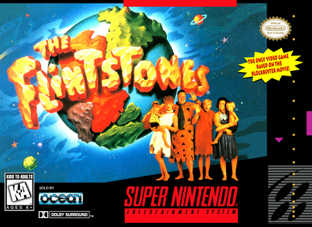 Flintstones The Movie SNES Super Nintendo SNES Flintstones The Movie SNES Super Nintendo SNES