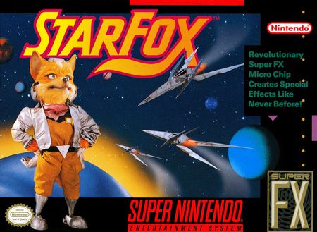 Star Fox SNES Super Nintendo SNES Star Fox SNES Super Nintendo SNES