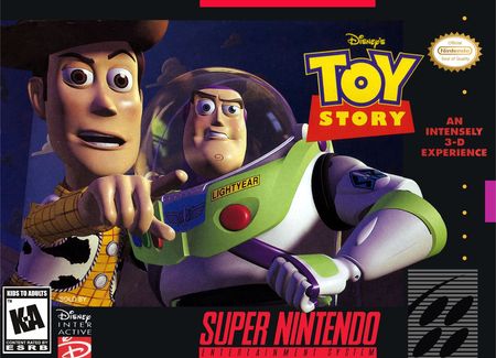 Toy Story SNES Super Nintendo SNES Toy Story SNES Super Nintendo SNES