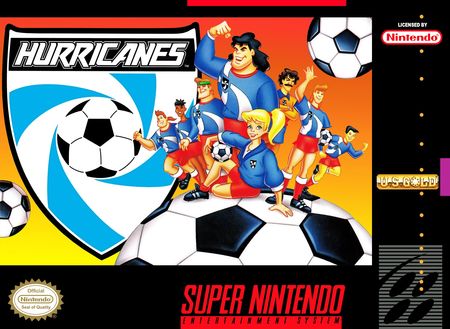 Hurricanes SNES Super Nintendo SNES Hurricanes SNES Super Nintendo SNES