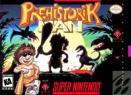 Prehistorik Man SNES Super Nintendo SNES Prehistorik Man SNES Super Nintendo SNES