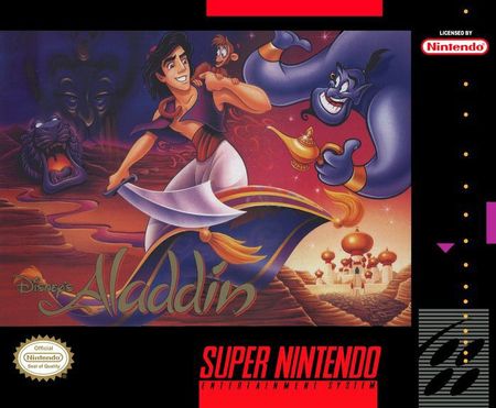 Aladdin - Super Nintendo (SNES) - Video Games | TrollAndToad