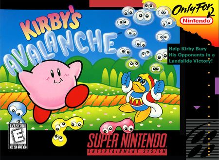 Kirby s Avalanche SNES Super Nintendo SNES Kirby s Avalanche SNES Super Nintendo SNES