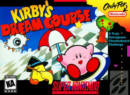 Kirby s Dream Course SNES Kirby s Dream Course SNES
