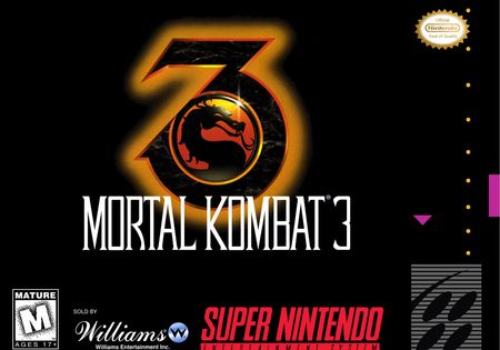 Mortal Kombat III SNES Super Nintendo SNES Mortal Kombat III SNES Super Nintendo SNES
