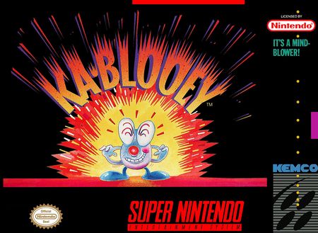 KaBlooey SNES Super Nintendo SNES KaBlooey SNES Super Nintendo SNES