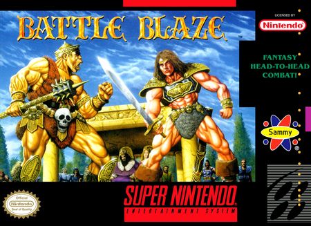 Battle Blaze SNES Super Nintendo SNES Battle Blaze SNES Super Nintendo SNES