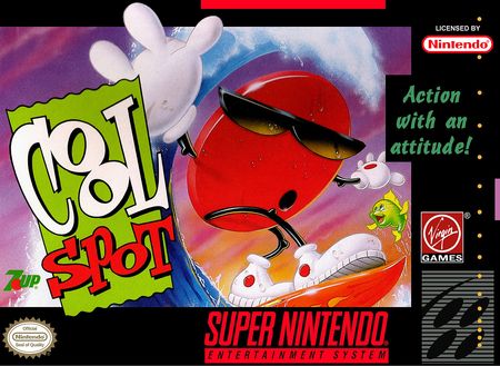 Cool Spot SNES Super Nintendo SNES Cool Spot SNES Super Nintendo SNES
