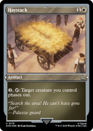 Haystack 175 Etched Foil 