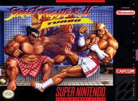 Street Fighter II Turbo SNES Super Nintendo SNES Street Fighter II Turbo SNES Super Nintendo SNES