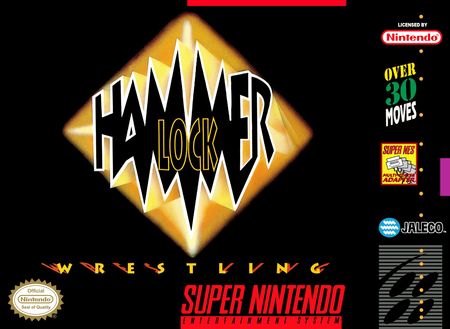 HammerLock Wrestling SNES Super Nintendo SNES HammerLock Wrestling SNES Super Nintendo SNES