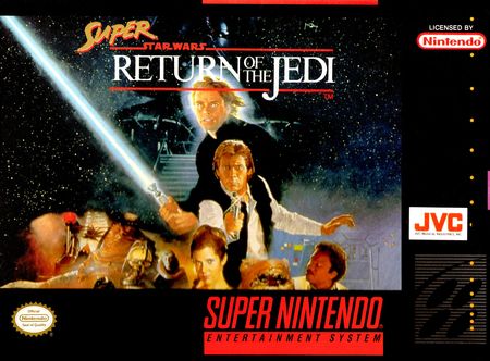 Super Return of the Jedi SNES Super Nintendo SNES Super Return of the Jedi SNES Super Nintendo SNES