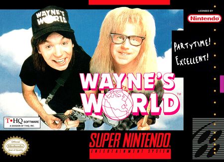 Wayne s World SNES Super Nintendo SNES Wayne s World SNES Super Nintendo SNES