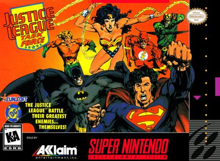 Justice League Task Force SNES Super Nintendo SNES Justice League Task Force SNES Super Nintendo SNES
