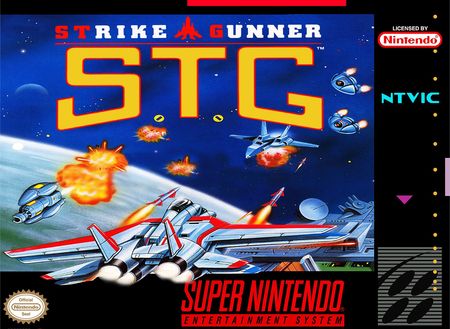 Strike Gunner S T G SNES Super Nintendo SNES Strike Gunner S T G SNES Super Nintendo SNES