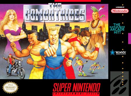 Combatribes SNES Super Nintendo SNES Combatribes SNES Super Nintendo SNES